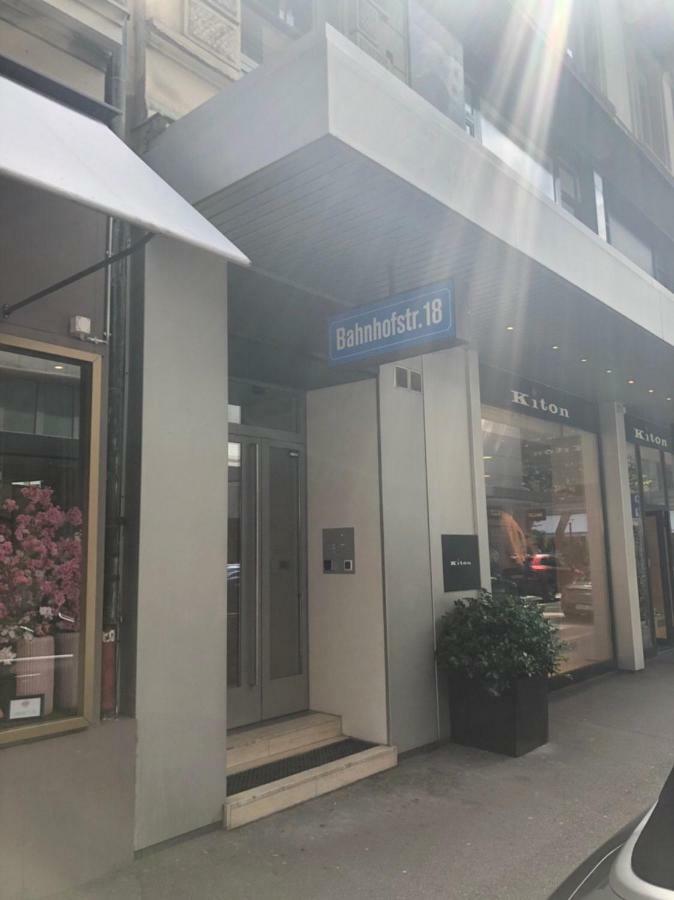 Le Bijou Bahnhofstrasse / Paradeplatz Zurique Exterior foto